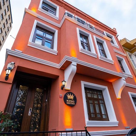 King Suites Besiktas Κωνσταντινούπολη Εξωτερικό φωτογραφία
