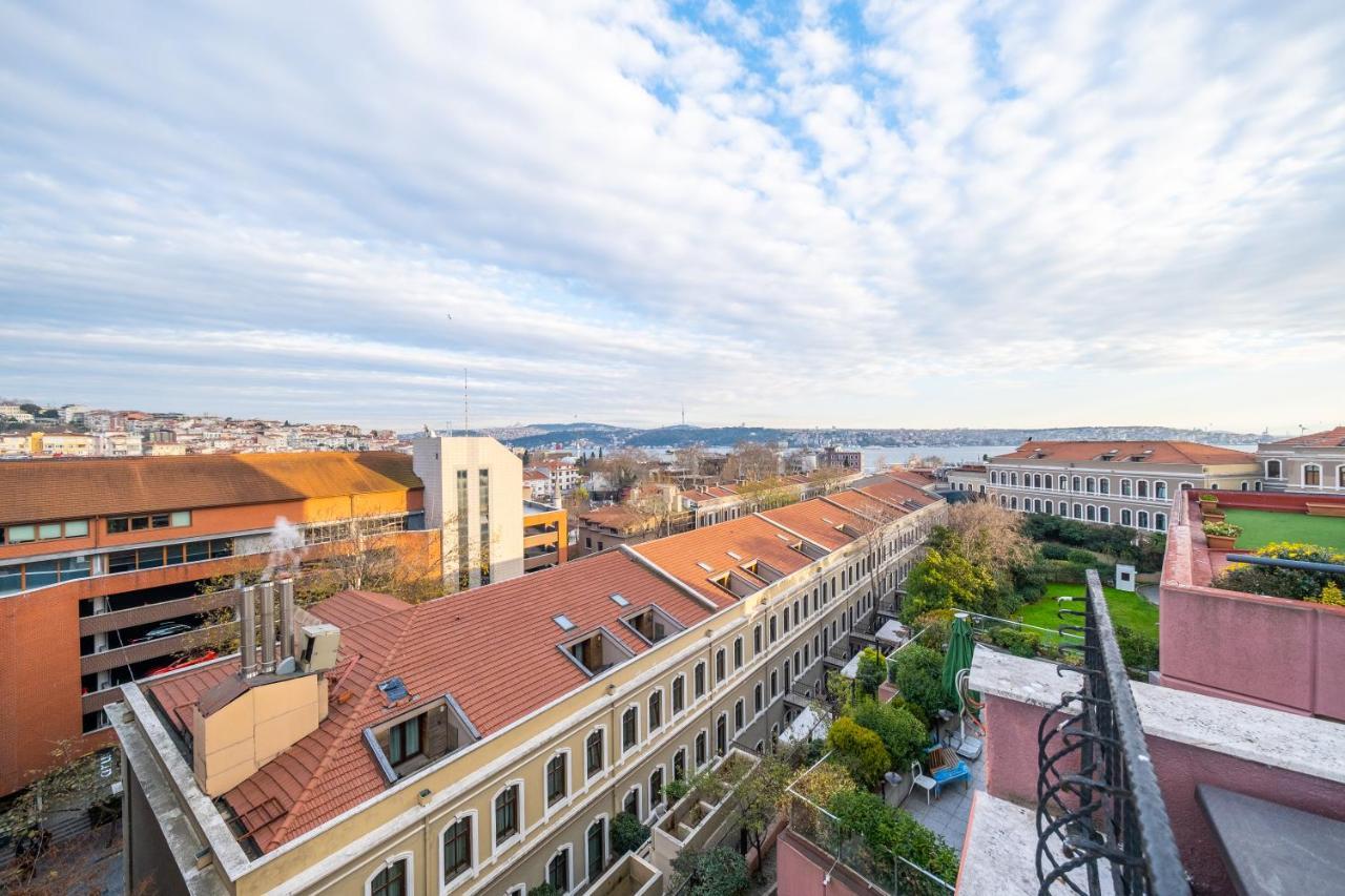 King Suites Besiktas Κωνσταντινούπολη Εξωτερικό φωτογραφία