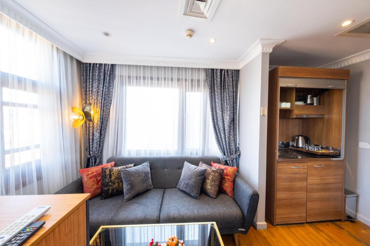 King Suites Besiktas Κωνσταντινούπολη Εξωτερικό φωτογραφία