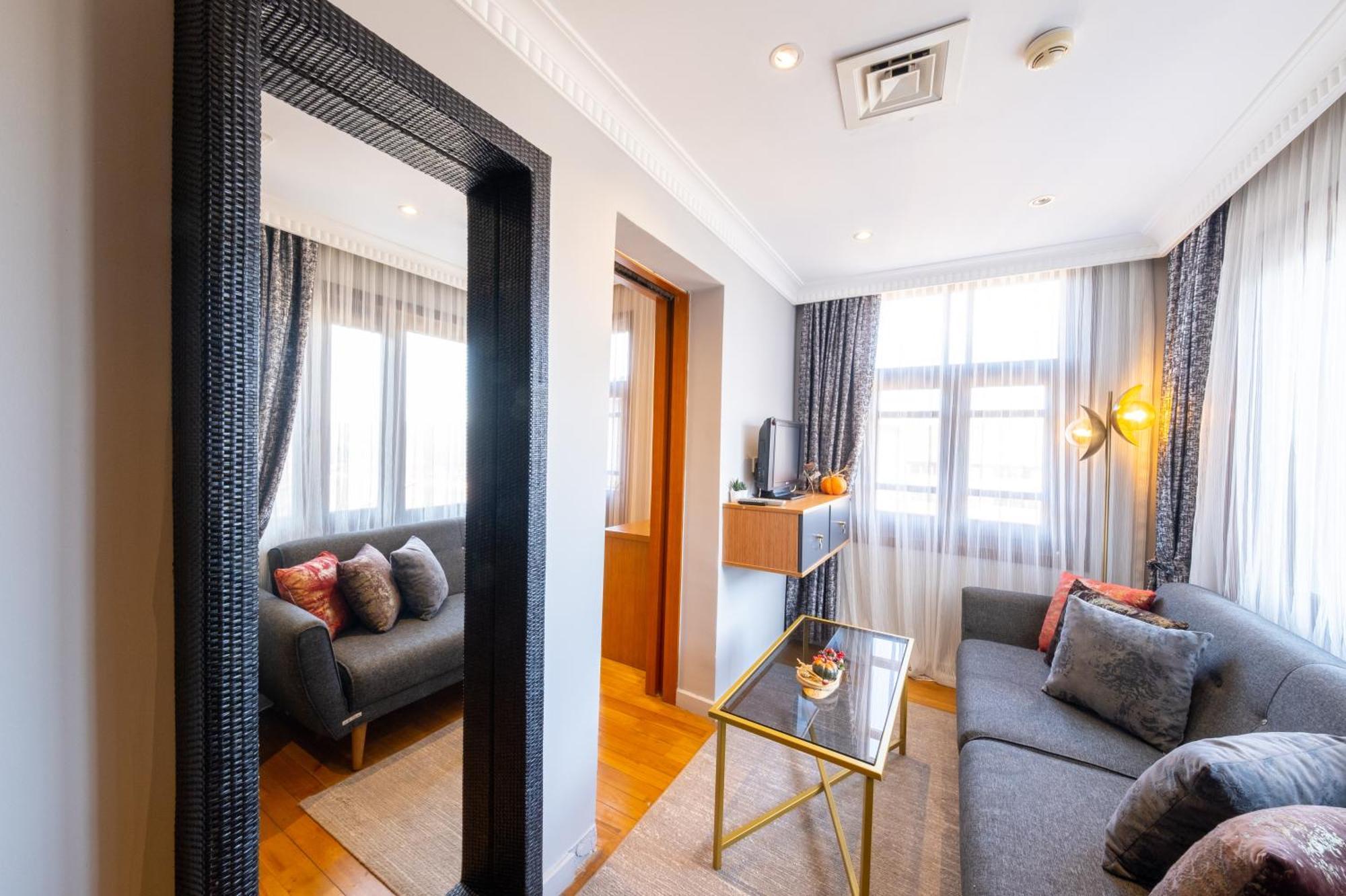 King Suites Besiktas Κωνσταντινούπολη Εξωτερικό φωτογραφία
