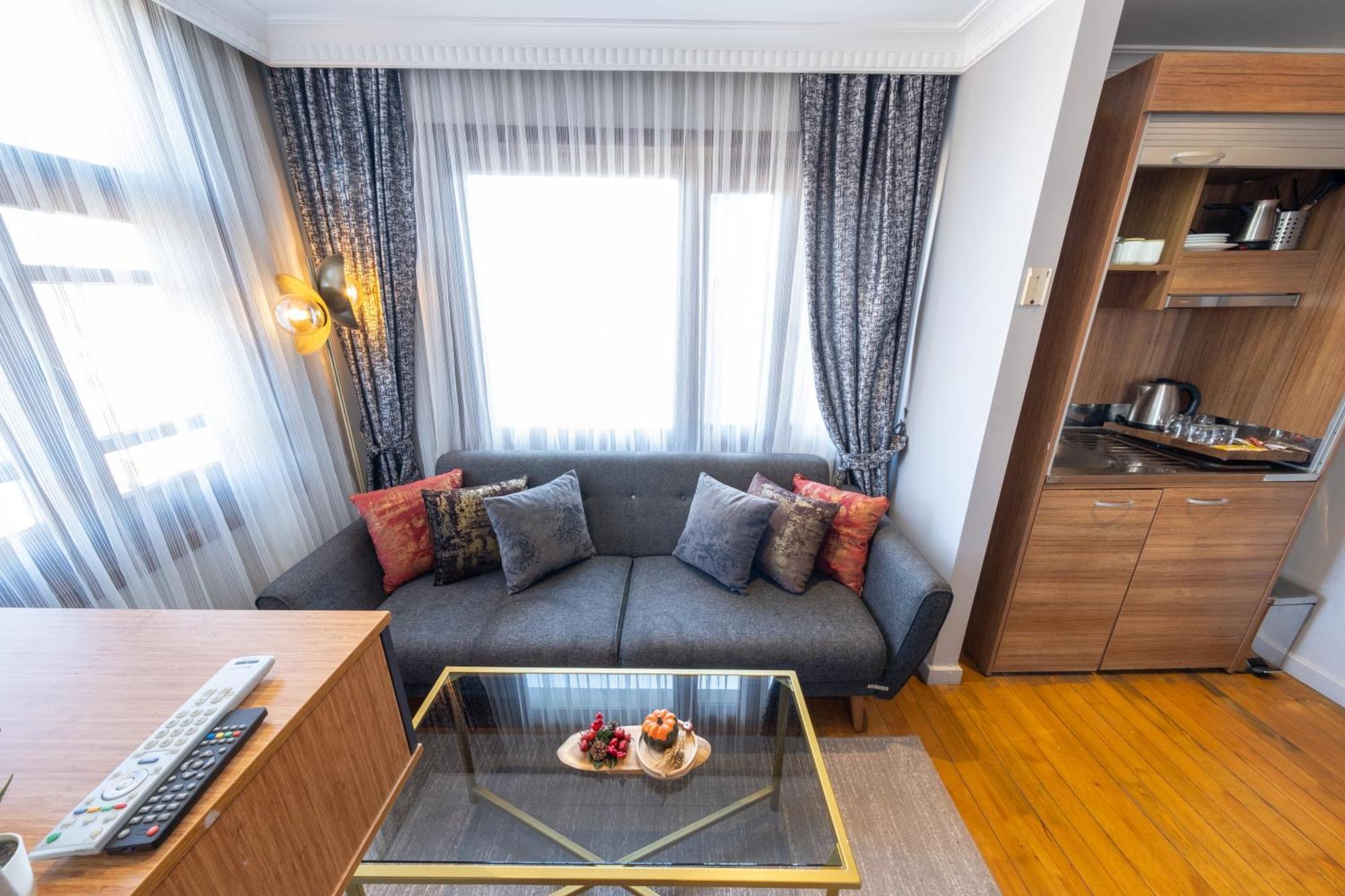 King Suites Besiktas Κωνσταντινούπολη Εξωτερικό φωτογραφία