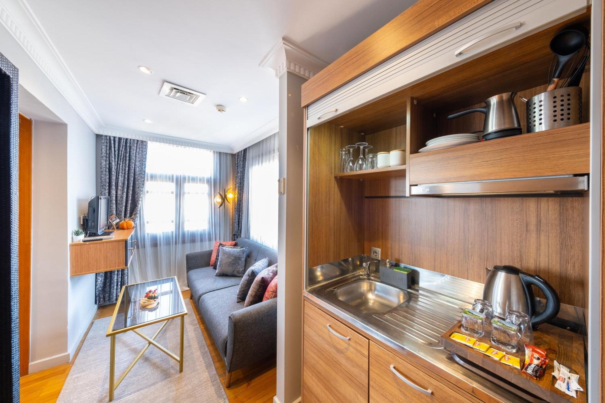 King Suites Besiktas Κωνσταντινούπολη Εξωτερικό φωτογραφία