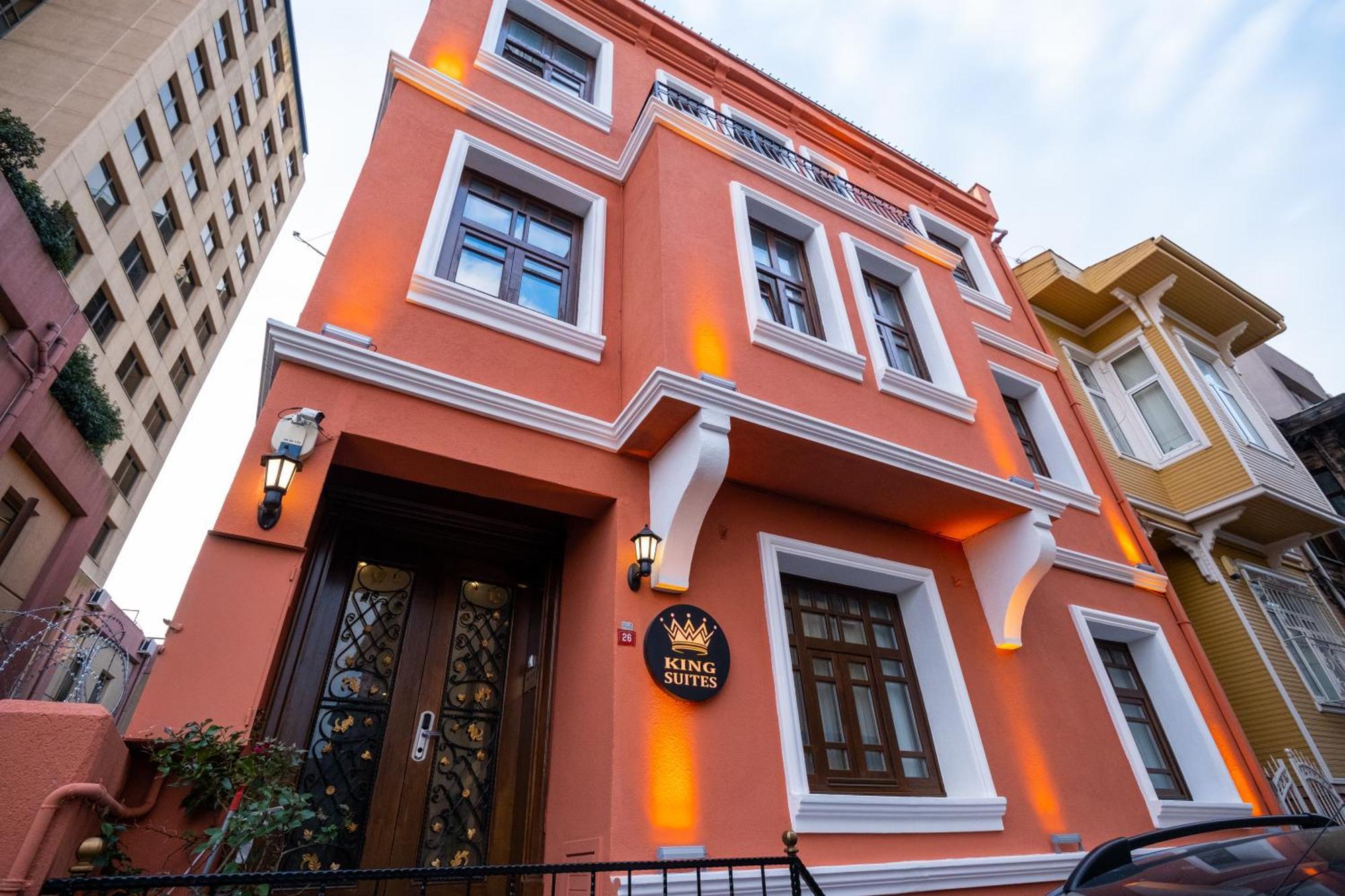 King Suites Besiktas Κωνσταντινούπολη Εξωτερικό φωτογραφία