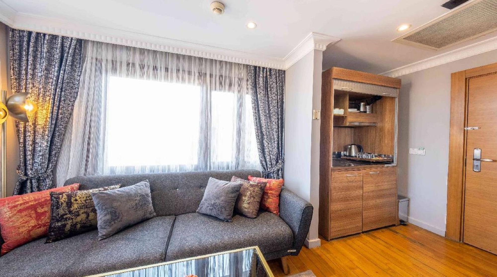 King Suites Besiktas Κωνσταντινούπολη Εξωτερικό φωτογραφία