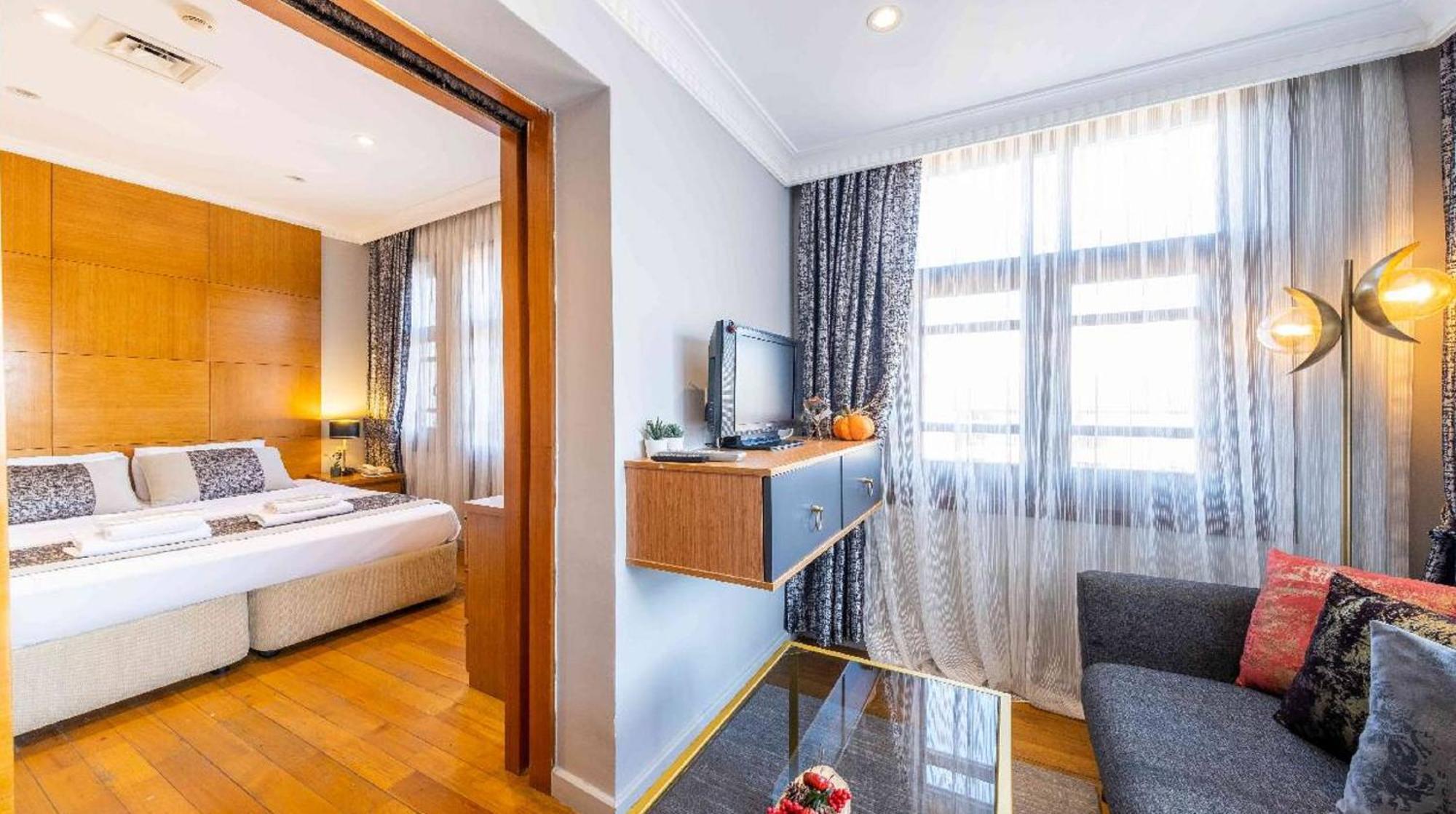 King Suites Besiktas Κωνσταντινούπολη Εξωτερικό φωτογραφία